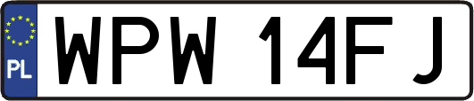 WPW14FJ