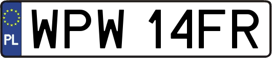 WPW14FR