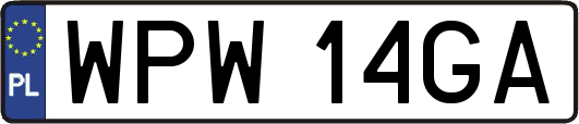 WPW14GA
