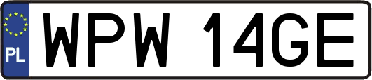 WPW14GE