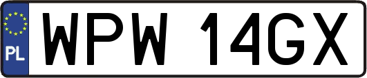 WPW14GX