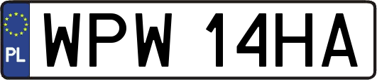WPW14HA