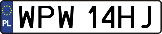 WPW14HJ