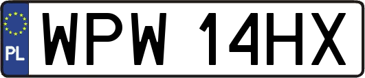 WPW14HX