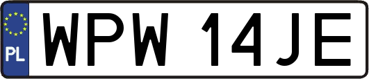 WPW14JE