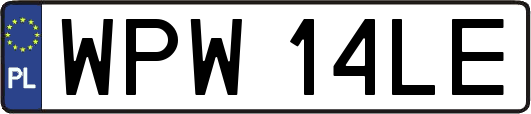 WPW14LE