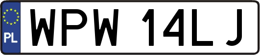 WPW14LJ