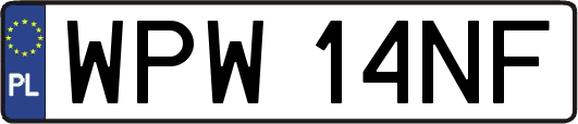WPW14NF