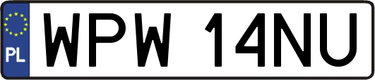 WPW14NU