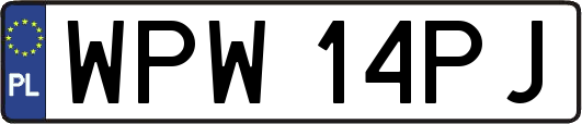 WPW14PJ