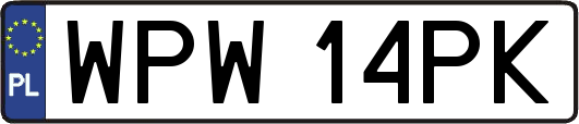 WPW14PK