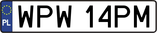 WPW14PM