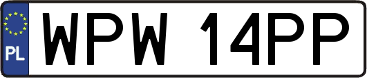 WPW14PP