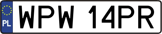 WPW14PR