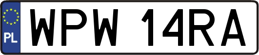 WPW14RA