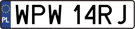 WPW14RJ