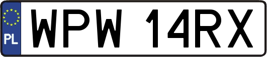WPW14RX