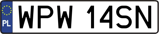 WPW14SN