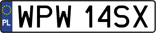 WPW14SX