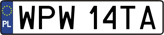 WPW14TA