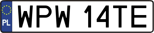 WPW14TE