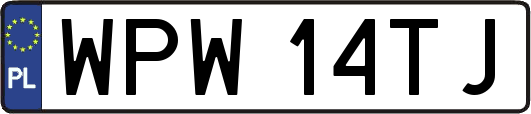 WPW14TJ