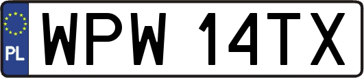 WPW14TX