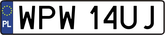 WPW14UJ