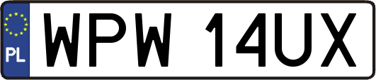 WPW14UX