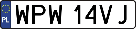 WPW14VJ