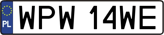 WPW14WE