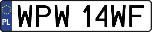 WPW14WF