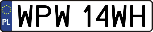 WPW14WH
