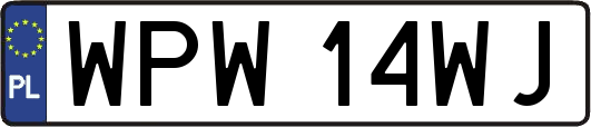 WPW14WJ