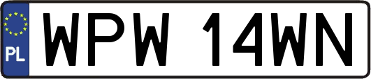 WPW14WN