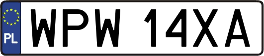 WPW14XA