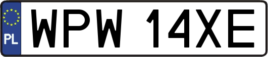 WPW14XE