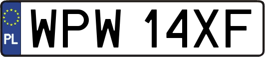 WPW14XF