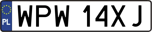 WPW14XJ