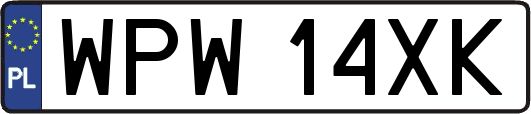 WPW14XK