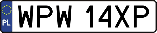 WPW14XP