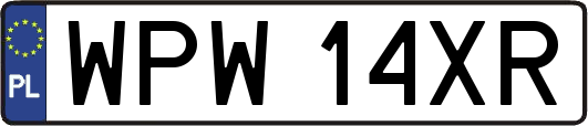 WPW14XR