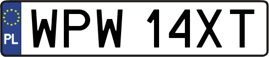 WPW14XT