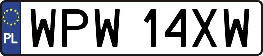 WPW14XW