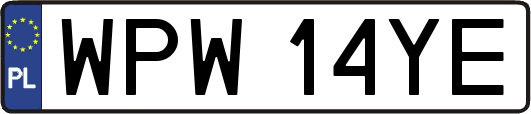 WPW14YE