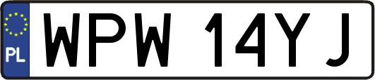 WPW14YJ