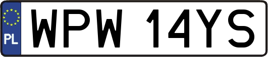 WPW14YS