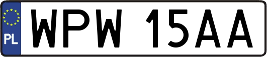 WPW15AA