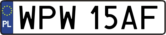 WPW15AF