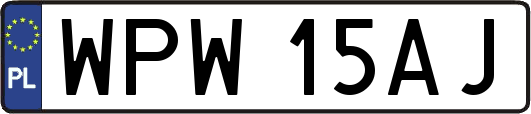 WPW15AJ